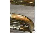 Reynolds Medalist Trumpet Brass Musical Instrument & Case Bundle Parts/Repair