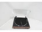Audio-Technica ATLP60XBW At-LP60X-BW Fully Automatic Belt Drive Stereo Turntable