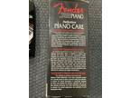 NEW FENDER - MEGUIARS- POLISH WOOD CARE KIT,FOR PIANO,GUITAR w/ SCRATCH REMOVING