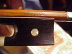 Tourte Violin Bow with Hair 57 Grams, 28 1/2" Long Nice Unit57 Grams with Hair
