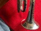 C.G. Conn 80A "Victor" Bb/A Cornet 1927 Elkhart Indiana Ser #241673 trumpet