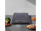 LCD Display Induction Cooktop Portable Electric Countertop Cooker Burner 2200W