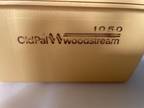 Vintage Old Pal/Woodstream Model 1050 Spinner Tackle Box EUC