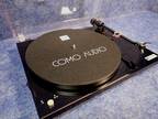 NEW Como Audio Turntable Bluetooth Piano Black, Ortofon OM 10, Pro-Ject T1