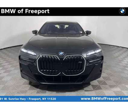 2024 BMW i7 M70 is a Black 2024 Sedan in Freeport NY