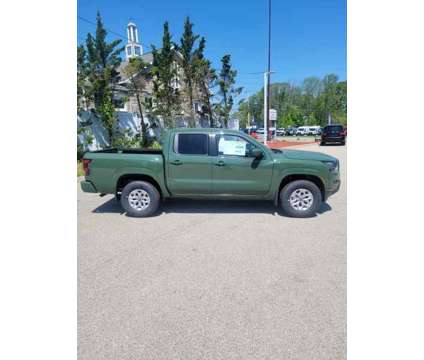 2024 Nissan Frontier SV is a Green 2024 Nissan frontier SV Truck in Auburn MA