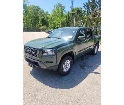 2024 Nissan Frontier SV is a Green 2024 Nissan frontier SV Truck in Auburn MA