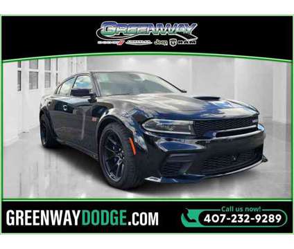 2023 Dodge Charger R/T Scat Pack Widebody is a Black 2023 Dodge Charger R/T Car for Sale in Orlando FL