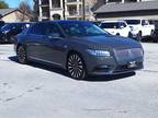 2017 Lincoln Continental Black Label