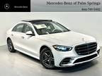 2024 Mercedes-Benz S-Class S 580 4MATIC