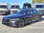 2024 Mercedes-Benz S-Class S 580 4MATIC