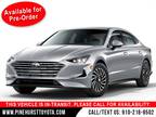 2023 Hyundai Sonata Hybrid Blue