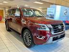 2024 Nissan Armada Platinum