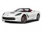 2017 Chevrolet Corvette Stingray Z51