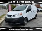 2017 Nissan NV200 S