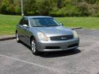 2005 Infiniti G35 Base