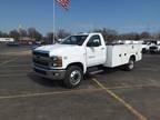 2023 Chevrolet Silverado 4500HD Work Truck 11ft Knapheide Service Body