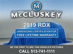 2019 Acura Rdx SH-AWD w/Advance