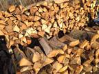 Dry OAK + Hardwood split firewood