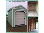 Rent to Own 8x12 Utility #430940 Pre-Owned Building Alert!
