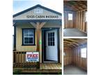 RENT TO OWN 10x20 CABIN #430443 EASY RENT TO OWN TERMS 36 Months: $237.16 down