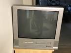 Magnavox 24 TV w/DVD and VHS Players in Unit