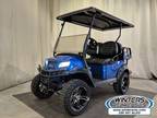 NEW 2019 Club Car Onward 4 Passenger Electric Lifted Golf Cart, Blue