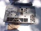 1965 1969 Corvair Car AM Radio with Knobs