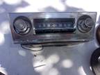 1965 1969 Corvair Cars OEM AM Radio with Knobs, Face Plate and Bezel