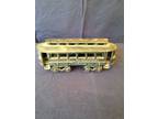 Cast Iron Trolley Vintage /Street Car Toy Number 14