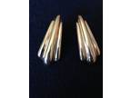 Sterling Silver Earrings Beautiful South West/Art Deco/Free Shipping C-US