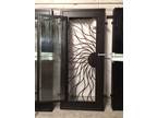 Iron Door Sunburst Design - 42"x96"