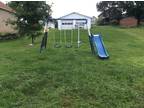 Child s swing set