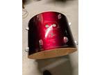 Rogers 16x22 Bass Drum SHELL RED Wine 2010s made by Yamaha 22" head