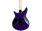 Rogue RR100 Rocketeer Electric Guitar Purple Sky