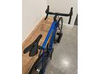 Trek Madone Project One 6 series Carbon fiber Blue 54cm H2 Ultegra Bontrager