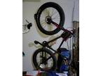 Northrock XC27 Mountain Bike With Custom Seat, Custom Tires, And Accessories
