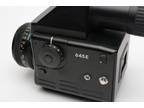 Mamiya 645E Medium format camera w/80mm f2.8 N lens, grip, 120 Insert, clean