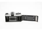 Pentax K1000 35mm SLR Body w/Pentax-A 50mm f2 lens, new seals, strap, manual