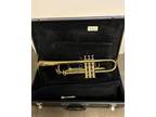 King 601 Brass Student Trumpet - Great Condition