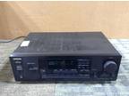 Onkyo TX-8511 Audio Video Stereo Receiver Amplifier 200 Watt AM/FM-NO REMOTE