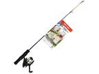 Eagle Claw 28 Spinning Rod Walleye Ice Fishing Kit Combo