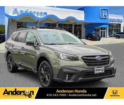 2020UsedSubaruUsedOutback is a Green 2020 Subaru Outback Car for Sale in Cockeysville MD