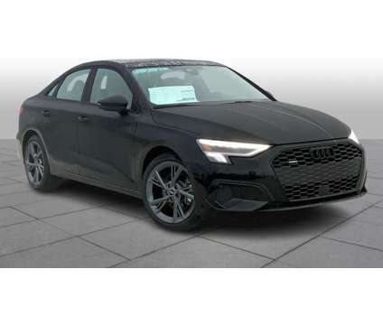 2024NewAudiNewA3New40 TFSI quattro is a Black 2024 Audi A3 Car for Sale in Benbrook TX