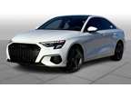 2024NewAudiNewA3New40 TFSI quattro