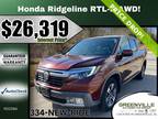 used 2019 Honda Ridgeline RTL-E