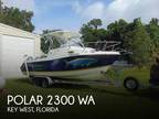 2004 Polar 2300 WA Boat for Sale