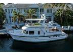 2004 DeFever 49 Pilothouse Boat for Sale