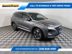 2020 Hyundai Santa Fe Gray, 98K miles