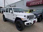 2023 Jeep Wrangler White, 9K miles